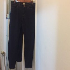 J. Crew Lookout High Rise Skinny